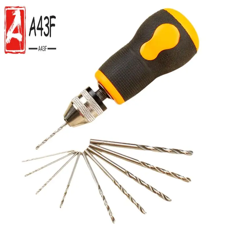 

A43F-маленькие морковные головки, ручная спиральная дрель, ручная спиральная дрель, используется для ювелирных изделий, деревообработки, ручные инструменты