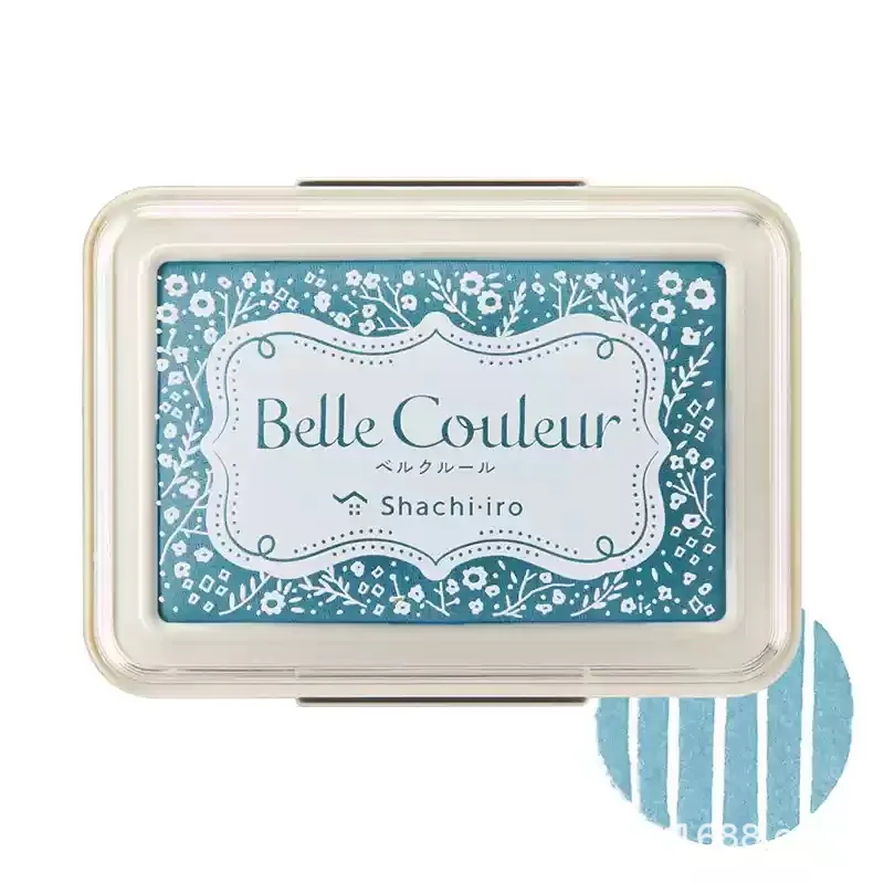 وسادة ختم كلاسيكية أحادية اللون حبر ملون لتزيين بطاقة القصاصات