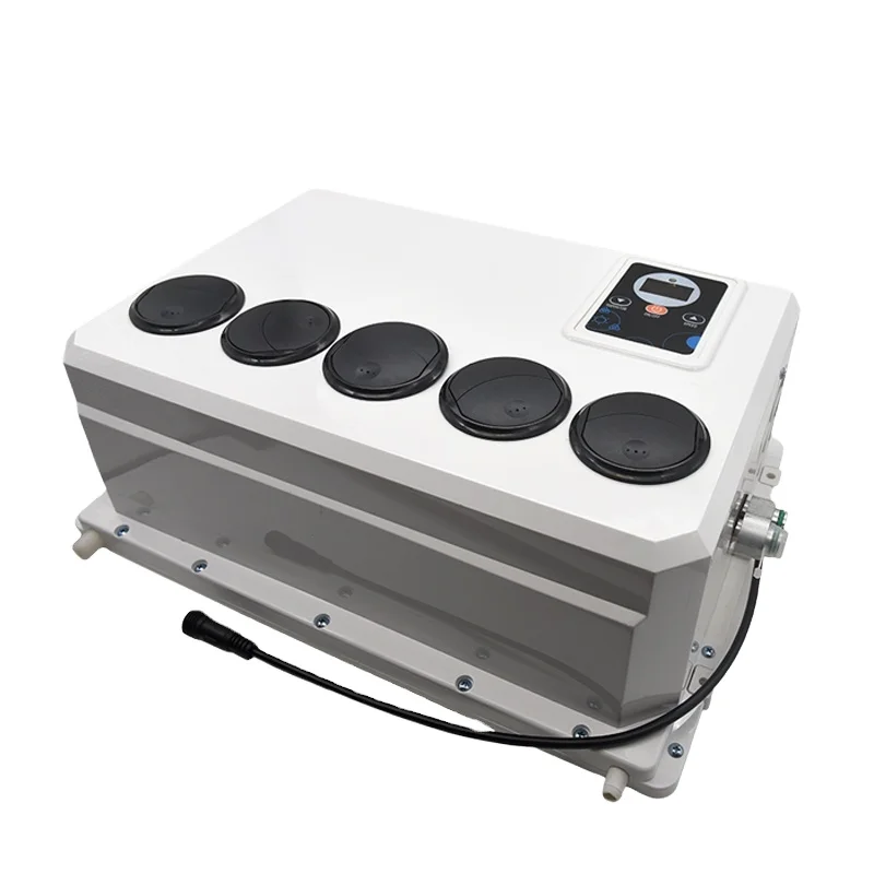 Portable 12v parking air conditioner and other electric car air conditioning systems for all models