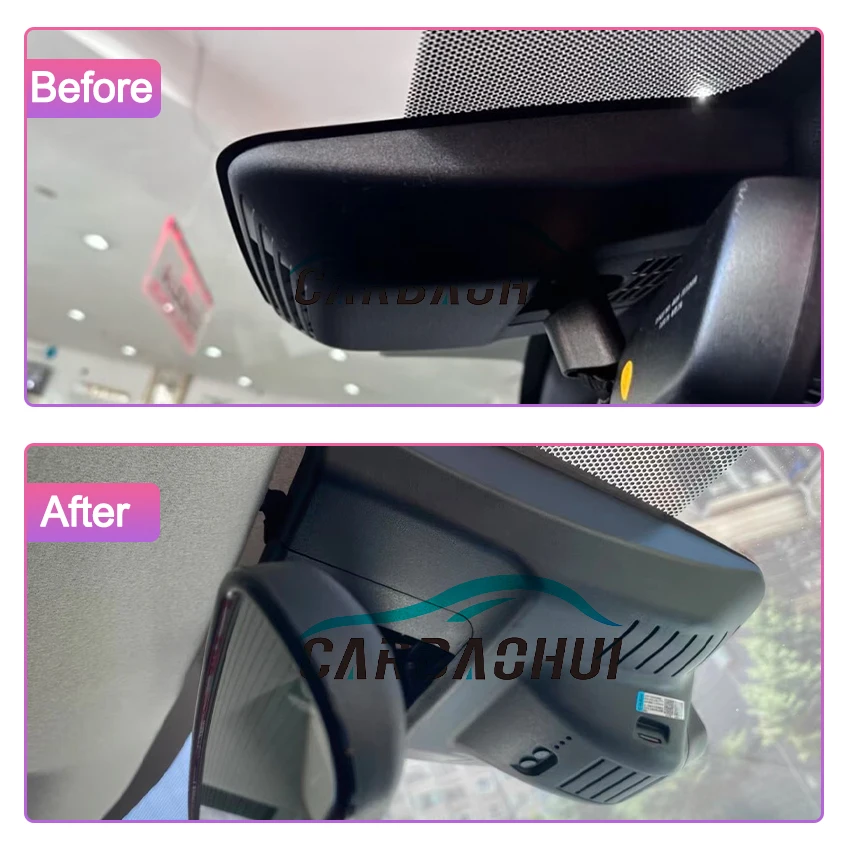 

Dashcam For Toyota Corolla 2023 2024 HD Driving Recorde Car DVR Dash Cam Car Plug And Play Lens Cameras Car Auto Accessories