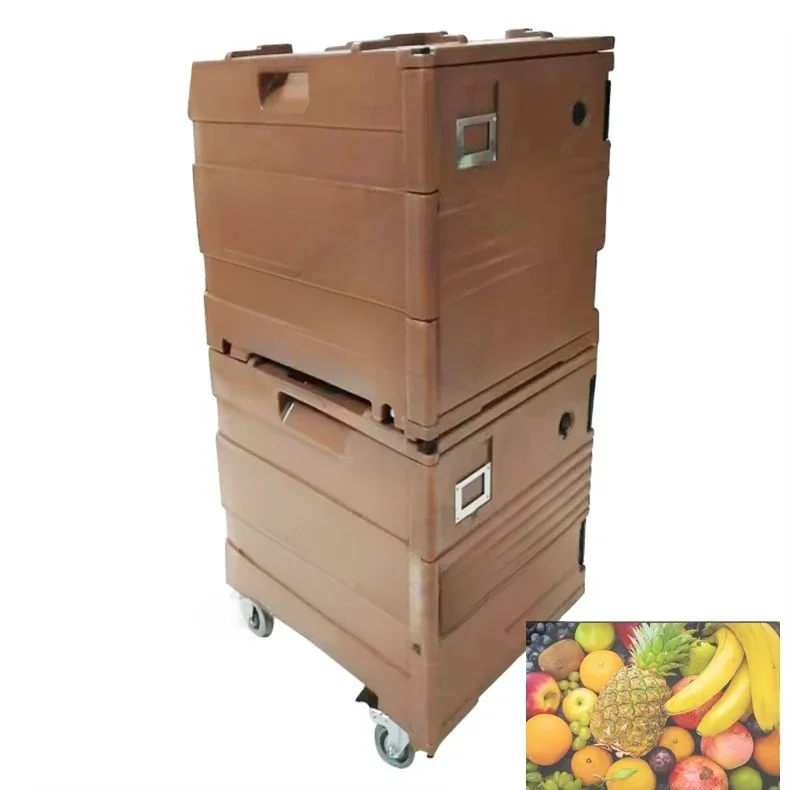 exquisite craftsmanship Restaurant Warm Food Container Insulated Thermos Box for Delivery