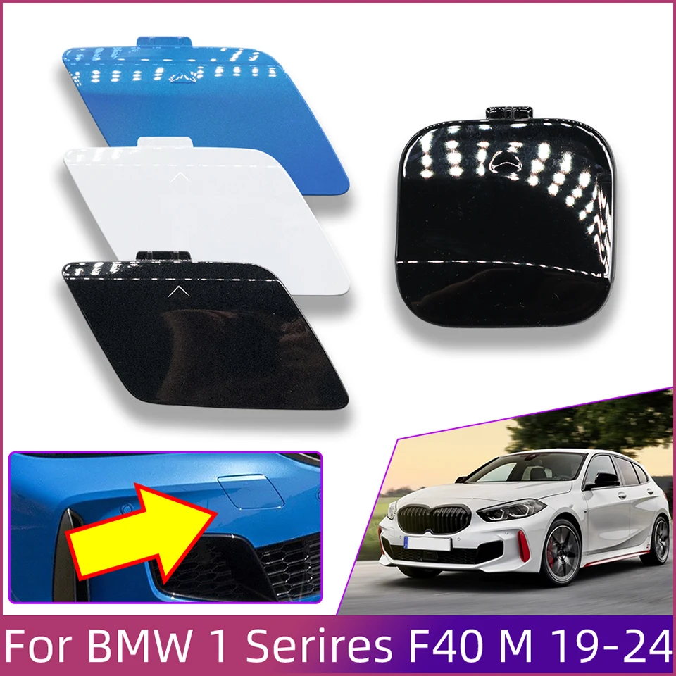 For BMW 1 Series F40 M-Sport 2019 2020 2021 2022 2023 2024 Bumper Tow Hook Cover Hauling Cap Painted 51119463082 51129465102