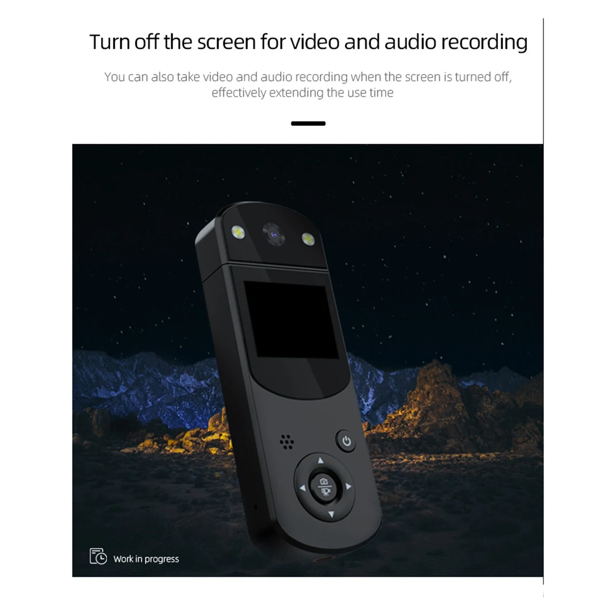 Top Deals Handheld Digital Mini Sport Camera 1080P OSMO Pocket DV Camera HD Infrared Video Camera Action Camera