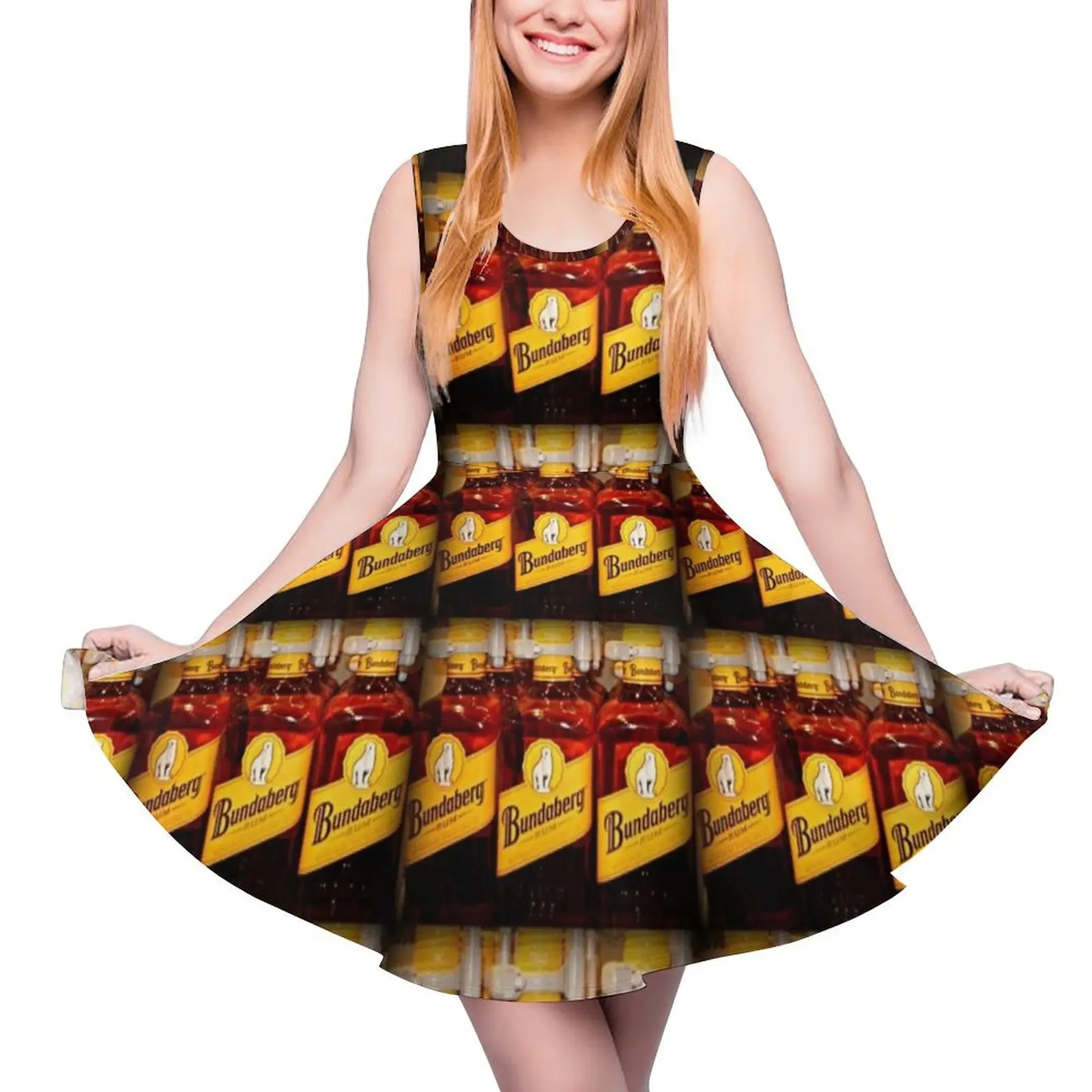 

Bottles all lined up ready for sale Sleeveless Dress women clothing 2024 new arrivals luxury woman party dress