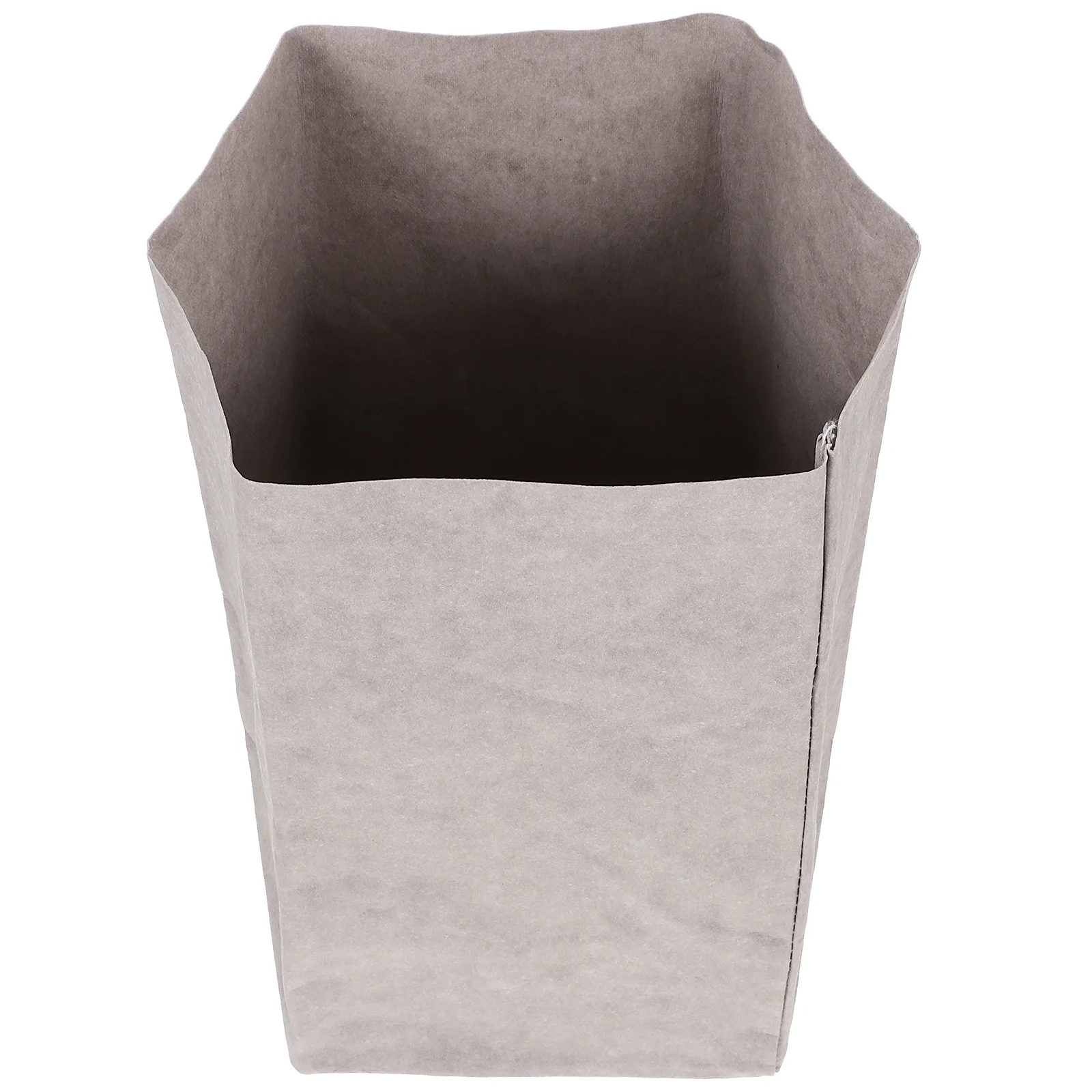 

Washable Kraft for Flower Pot Kraft Paper Bags Cover Medium Flower Pot Cover Brown Waterproof Storage Containers