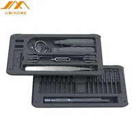 JIMI 26 IN 1 Multi-Purpose Precision Screwdrivers Kit Repair Tool DIY Screw Driver Set With Tweezers High Quality Tool JM-GNT26