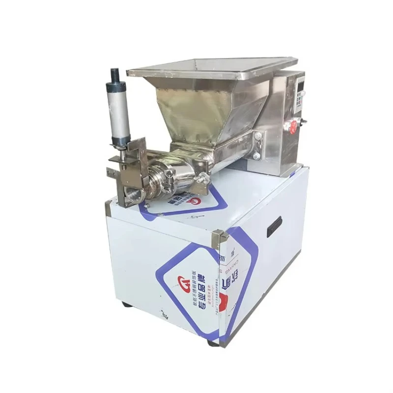 Desktop High Quality Pizza Donut Cutter With Dough Ball Sheeter Machine Bread Bakery Strips Dough Cutter