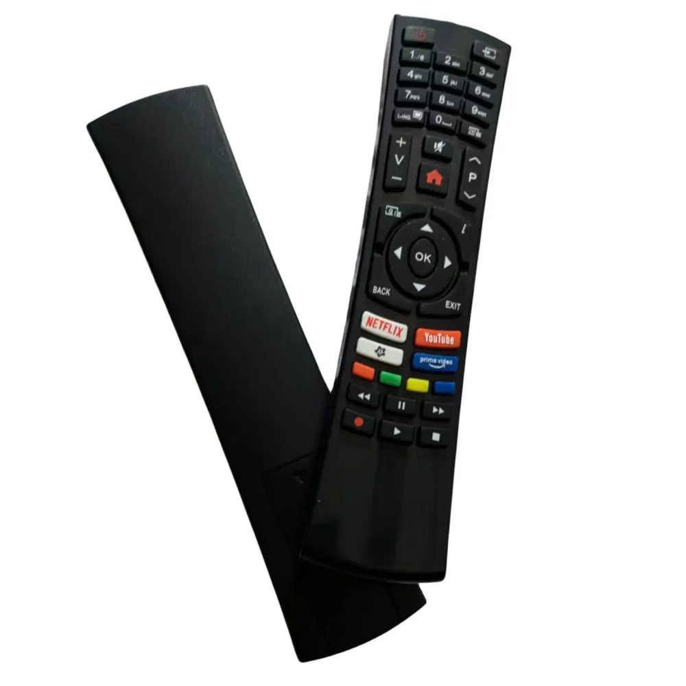 New TV Remote Control Fit for Finlux TELEFUNKEN 55-FUE-7160 A55UHD4805 FIN55UTV560BK A55UHD0919BS ED55A01UHD-VE