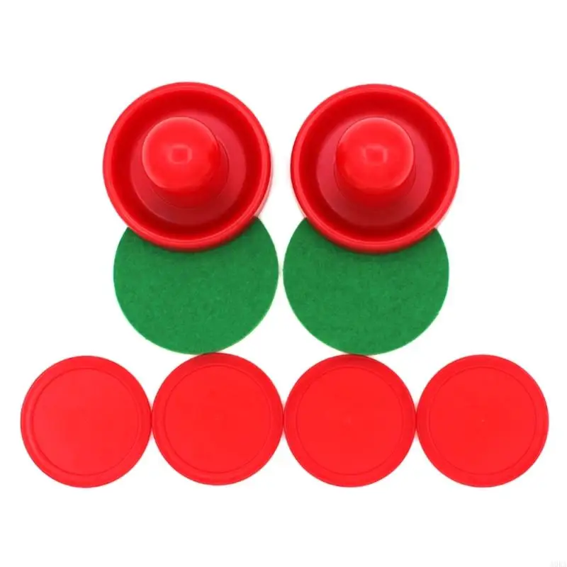 A0KA Air Hockey Pusher e Air Hockey Paddles Pucks Pucks per tavolo da gioco