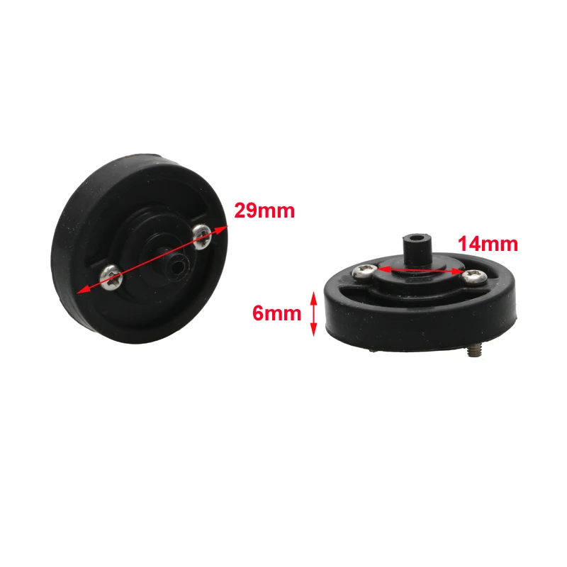 2PCS Toys Ship RC Bait Boat 380 390 395 Motor Rubber Waterproof Gasket Anti-vibration Pads 6mm Thickness Washer DIY Parts