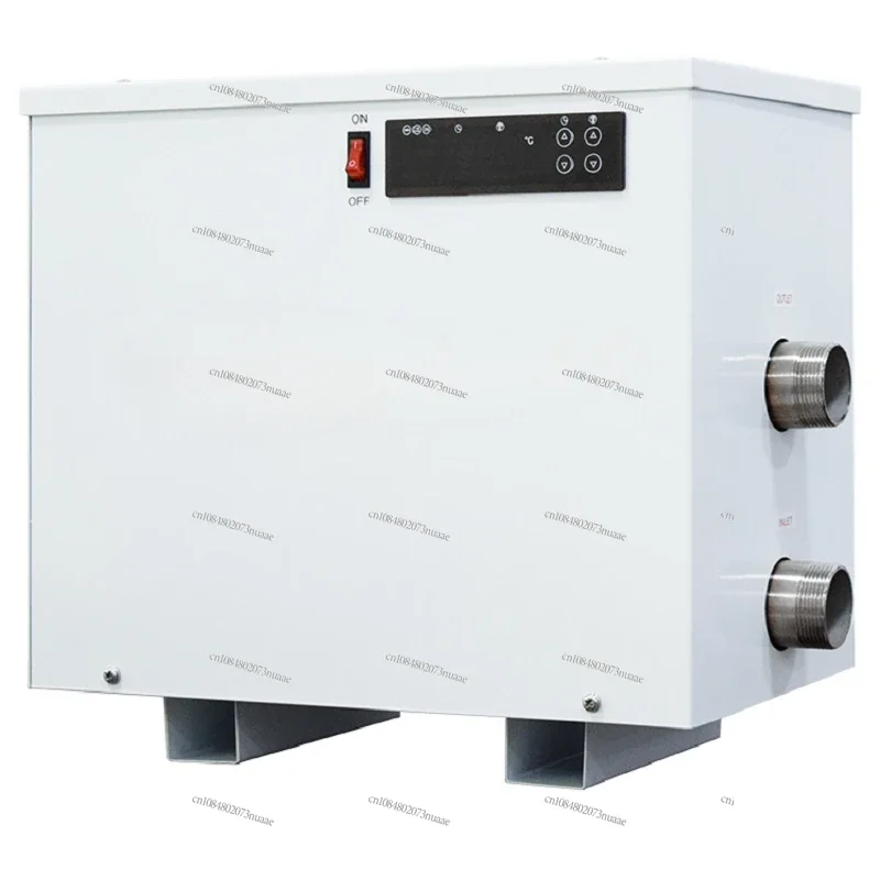 

3-15KW The Water Circulation Electric Heating Thermostat Equipment Is Suitable for Bathrooms Swimming Pools Aquaculture