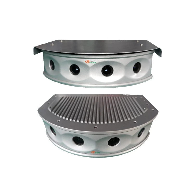 كاميرا شبكة PTZ داخلية/خارجية، كشف بصري إلكتروني، تغطية بانورامية واسعة المساحة واتصال IP للرؤية الليلية #4