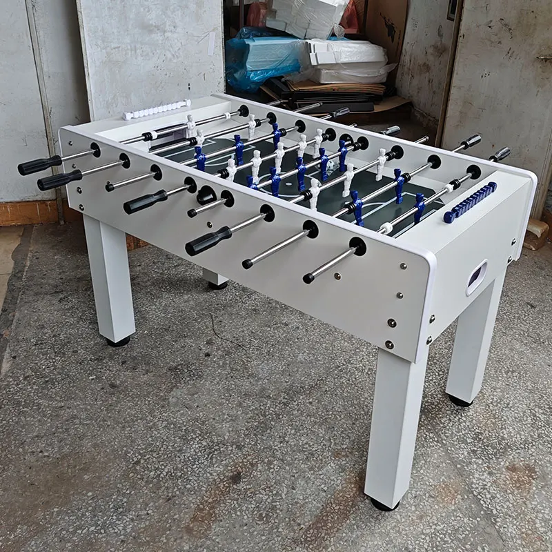 Wholesale 55inch Outdoor Football Table Durable Soccer Game Table for Family Use Indoor Sports Club School and Backyard Garden