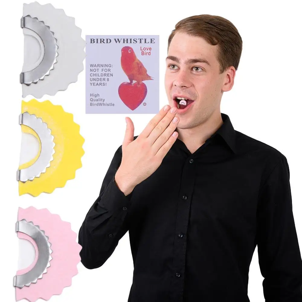 

Whistle Magic Mouth Hidden Tongue Whistle Tricks Caller Bird Whistle Fun Noisemaker Magic Fun Bird Caller Entertainment Tools