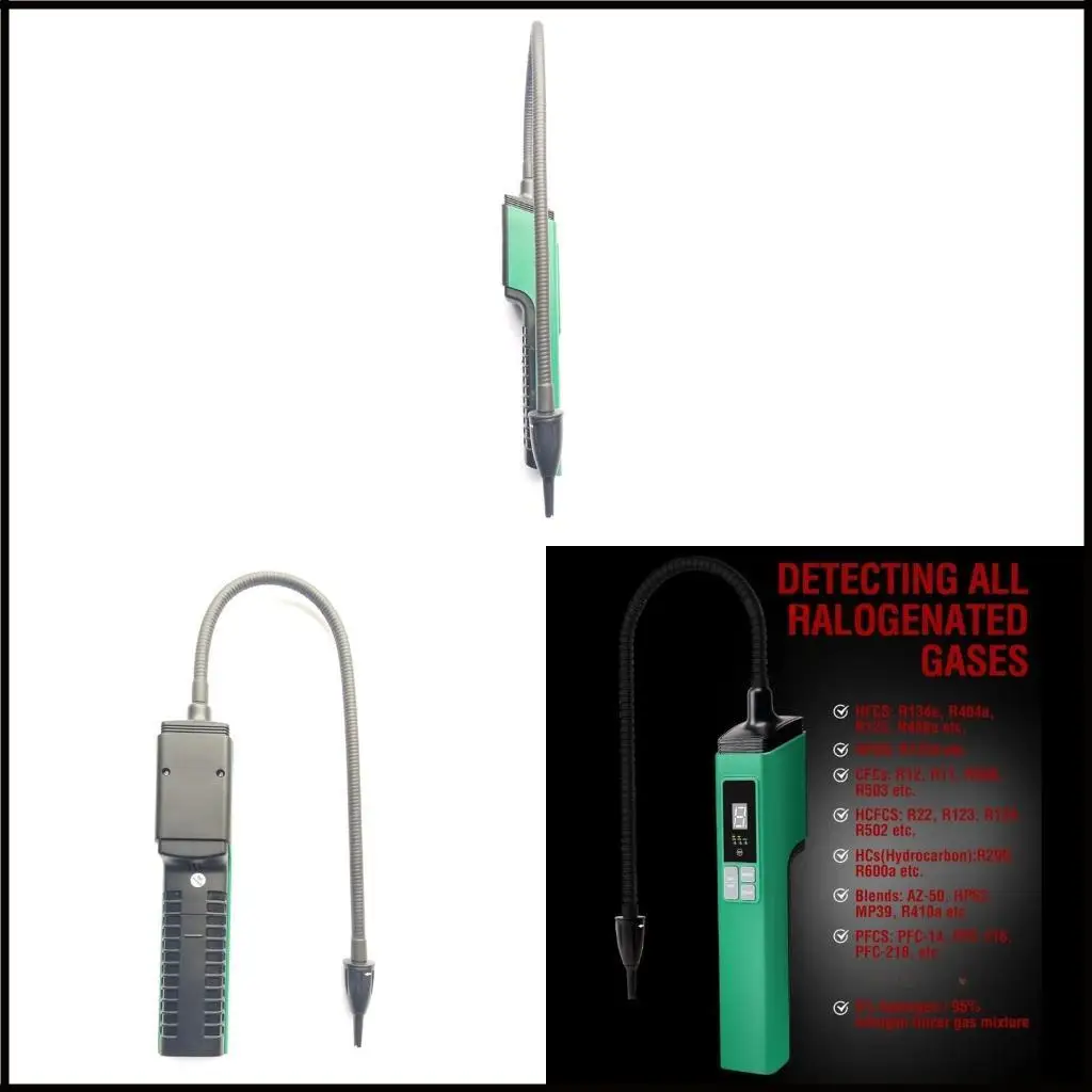 

Halogen HCFC Leak Detector For Automotive Air Conditioning With High Sensitivity