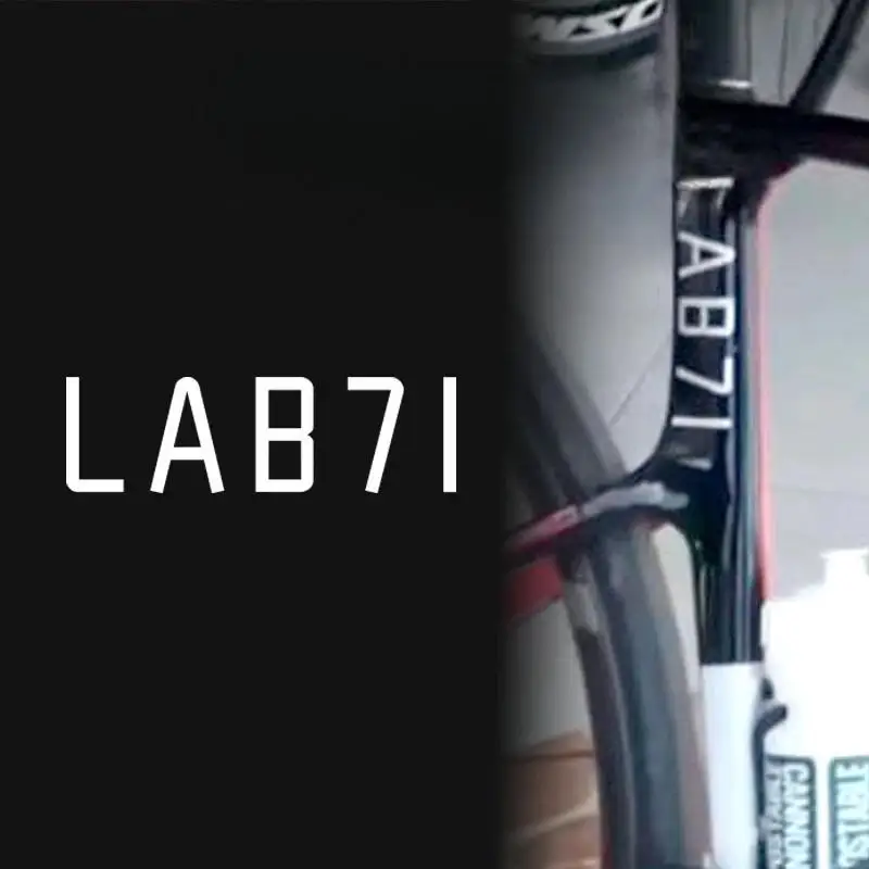 AliExpress NONE LAB71 Supersix Road Bicycle Frame Stickers - Waterproof Vinyl Decals For Bike Top Tube Fashion DIY Decoration Accessories