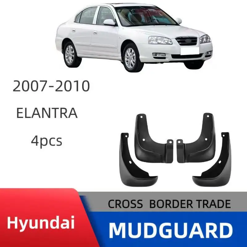 

Suitable for Hyundai Elantra 2007-2010 car accessories car tire soft fender