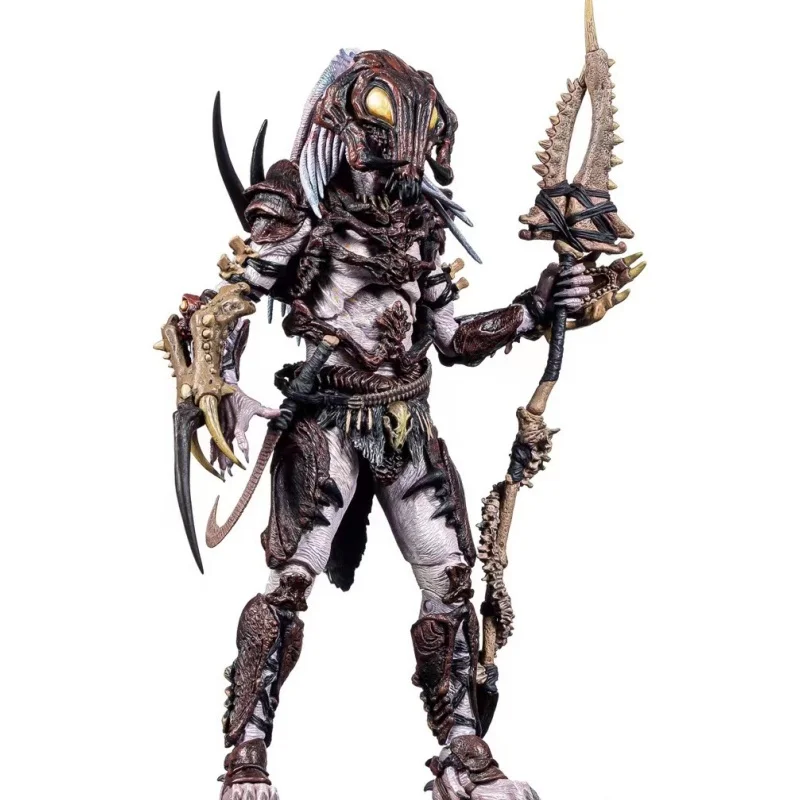 

Neca The Predator Ultimate Alpha Elder, 100-е издание, экшн-фигурка манга, игрушки, 7-дюймовая коллекционная модель, игрушка, подарок на фестиваль