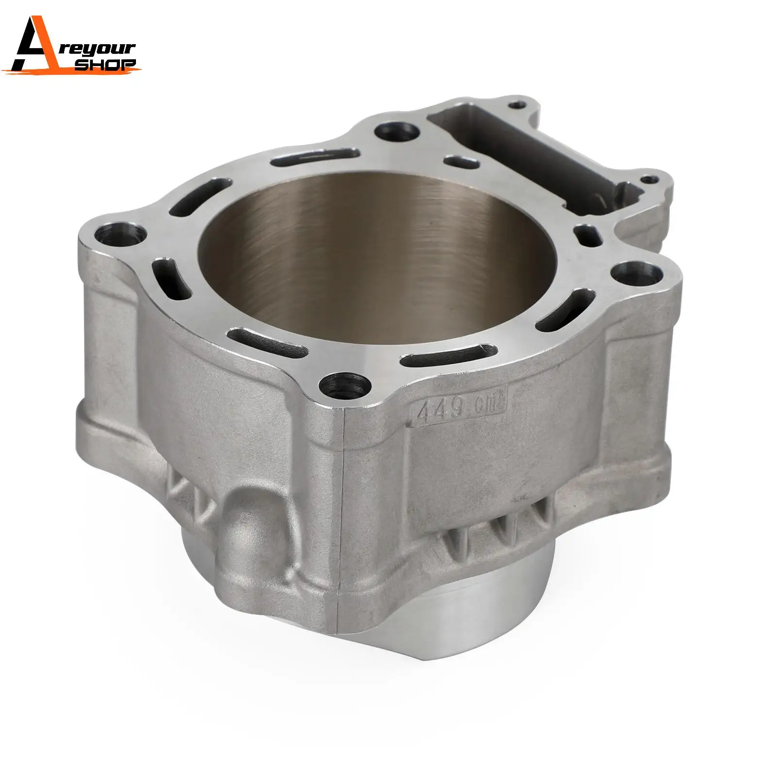 Areyourshop New Cylinder for Honda CRF450R CRF 450R Stock bore 96mm Fit Year 2002-2008