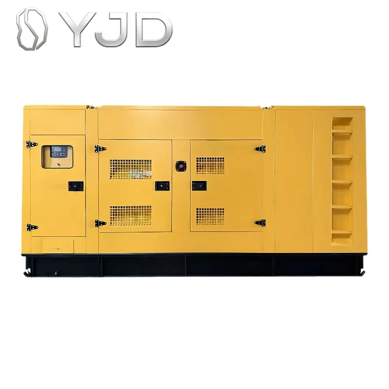 Yuchai 400kW 500kVA diesel Generator Set 220/230/400V 3-phase 50/60hz Open Rack Automatic Start Mute Option