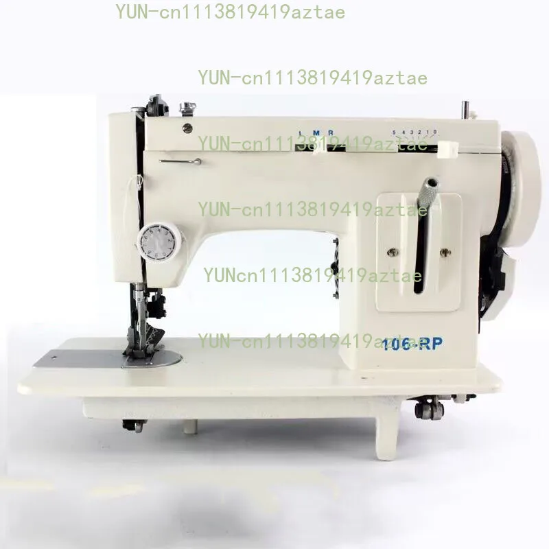 NEW 150W Household Sewing Machine 106-RP Inch Arm Fur Leather Fall Clothes Stitch Sew Machine 0-7MM adjustable leather canvas