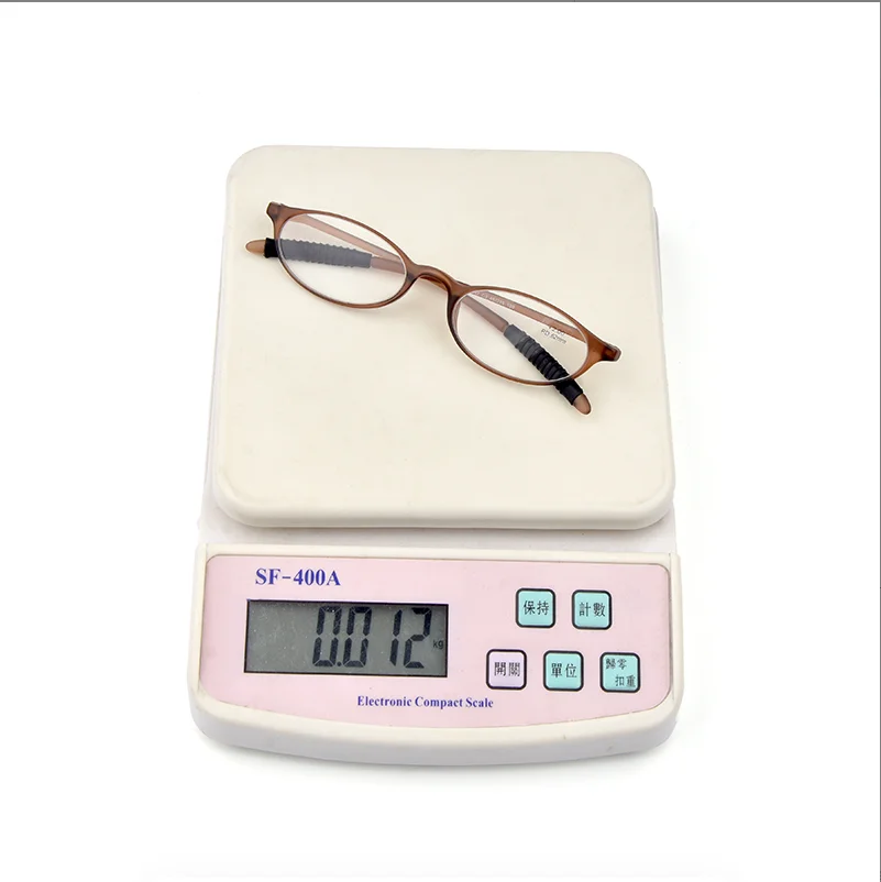 GUANHAO Brand Unisex Reading Glasses Clear Transparent Optical Hyperopia Presbyopic Glasses Universal Lightweight TR90 Frame