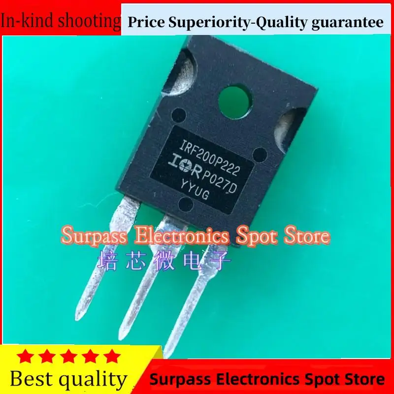 

10PCS-100PCS IRF200P222 MOS TO-247 182A 200V Price Superiority-Quality guarantee