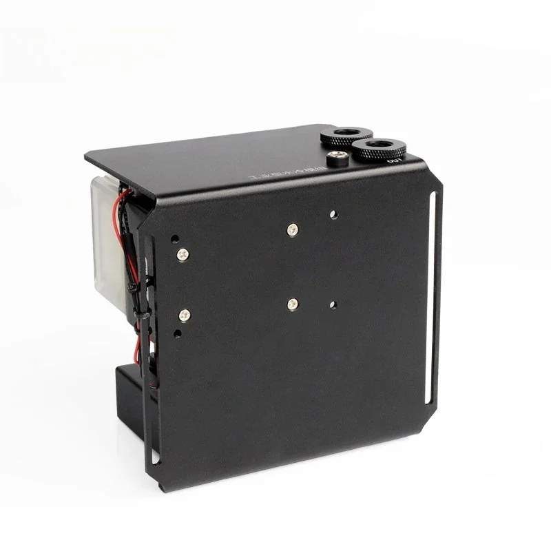 Limited Offer Small Beauty Instrument Industrial Water Cooling Module SLMZ-B-B Single Fan