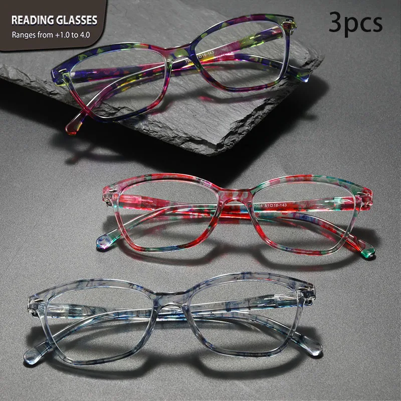 3PC Stylish Floral … - image