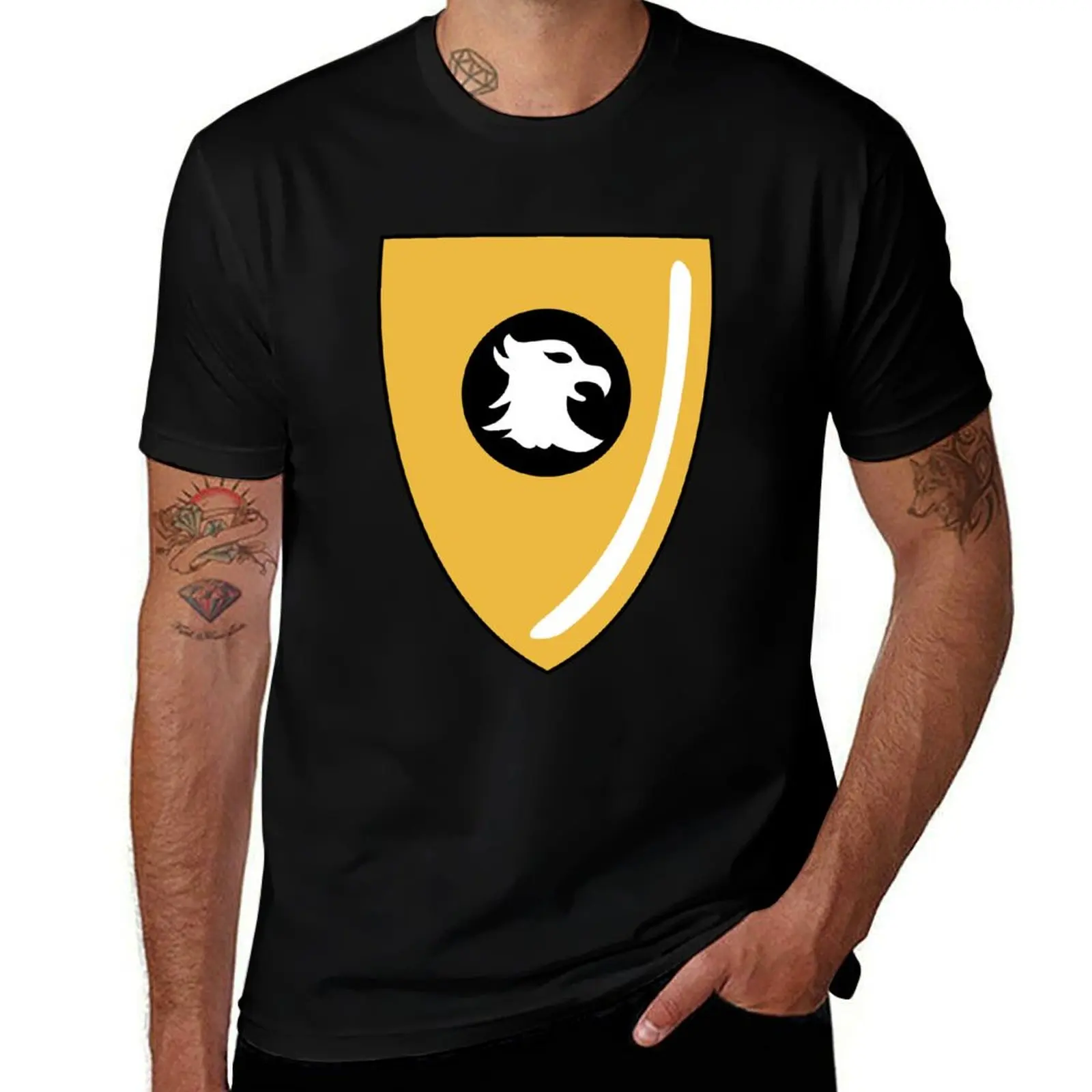 Eric The Cavalier (Full Shield Version) T-Shirt Holiday Party Tee Shirt T-Shirt