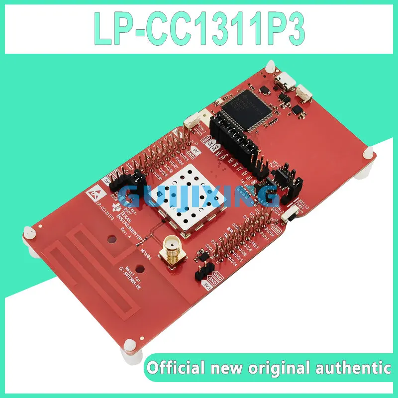 

LP-CC1311P3 SimpleLink Sub-1GHz wireless MCU CC1311P3 development kit