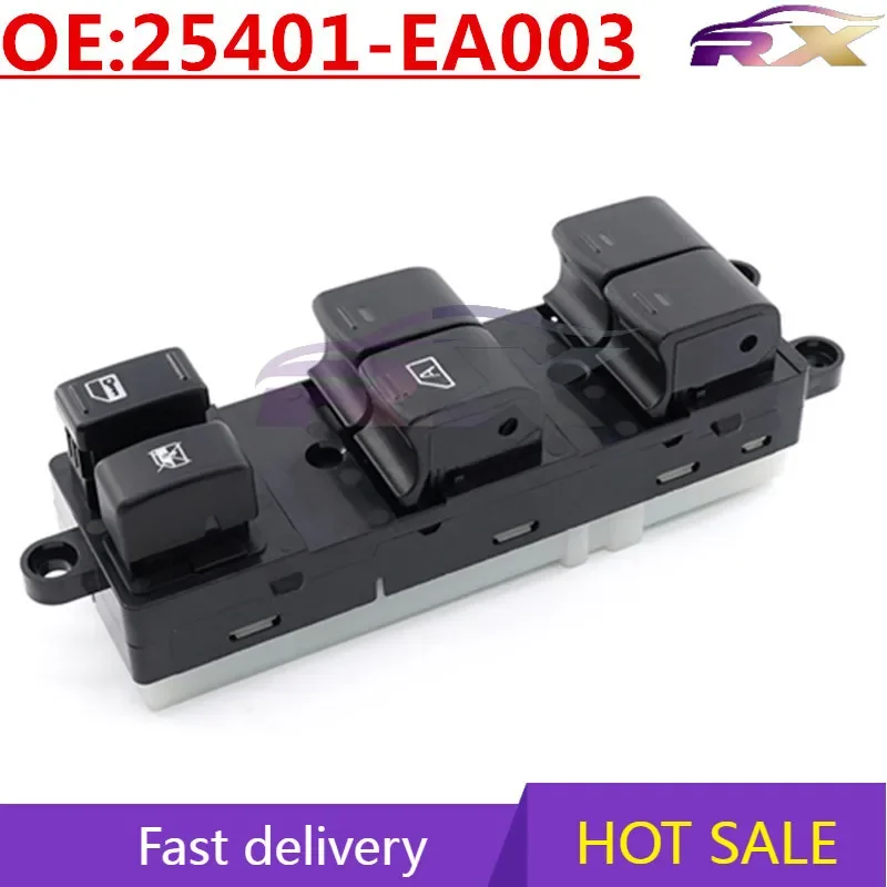 

НОВИНКА: 25401-EA003 Главный переключатель управления стеклоподъемниками для Nissan