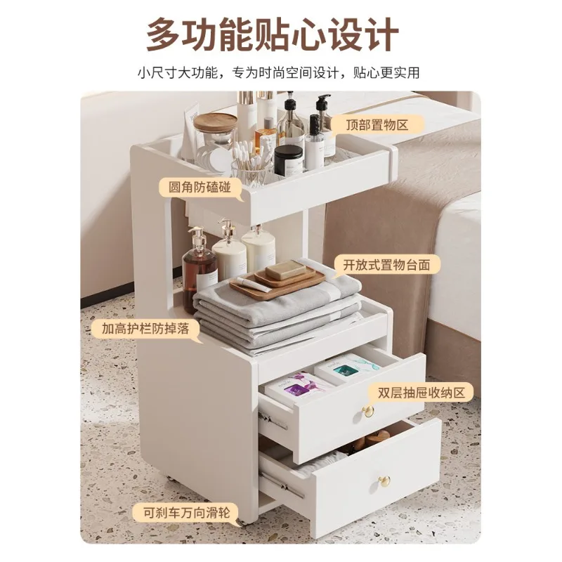 Beauty salon special trolley Skin management Movable rack Advanced instrument Cosmetics trolley