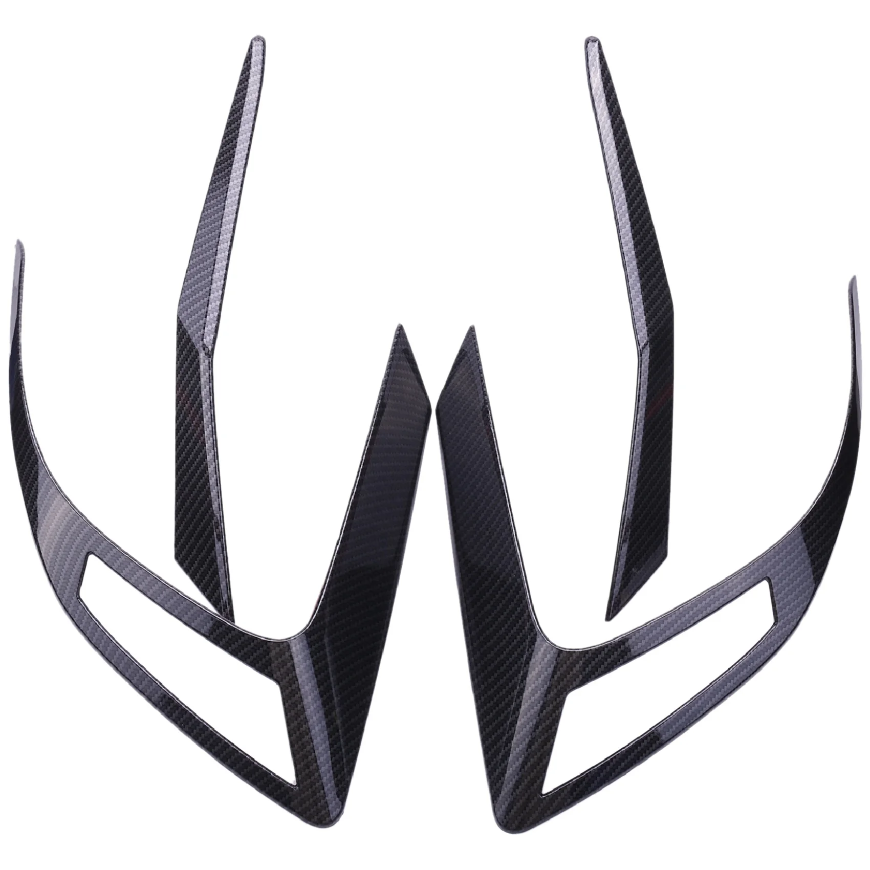 

A57E-Накладка на задний фонарь, подходит для Honda Civic Sedan 10th, аксессуары 2016 2017 2018 2019