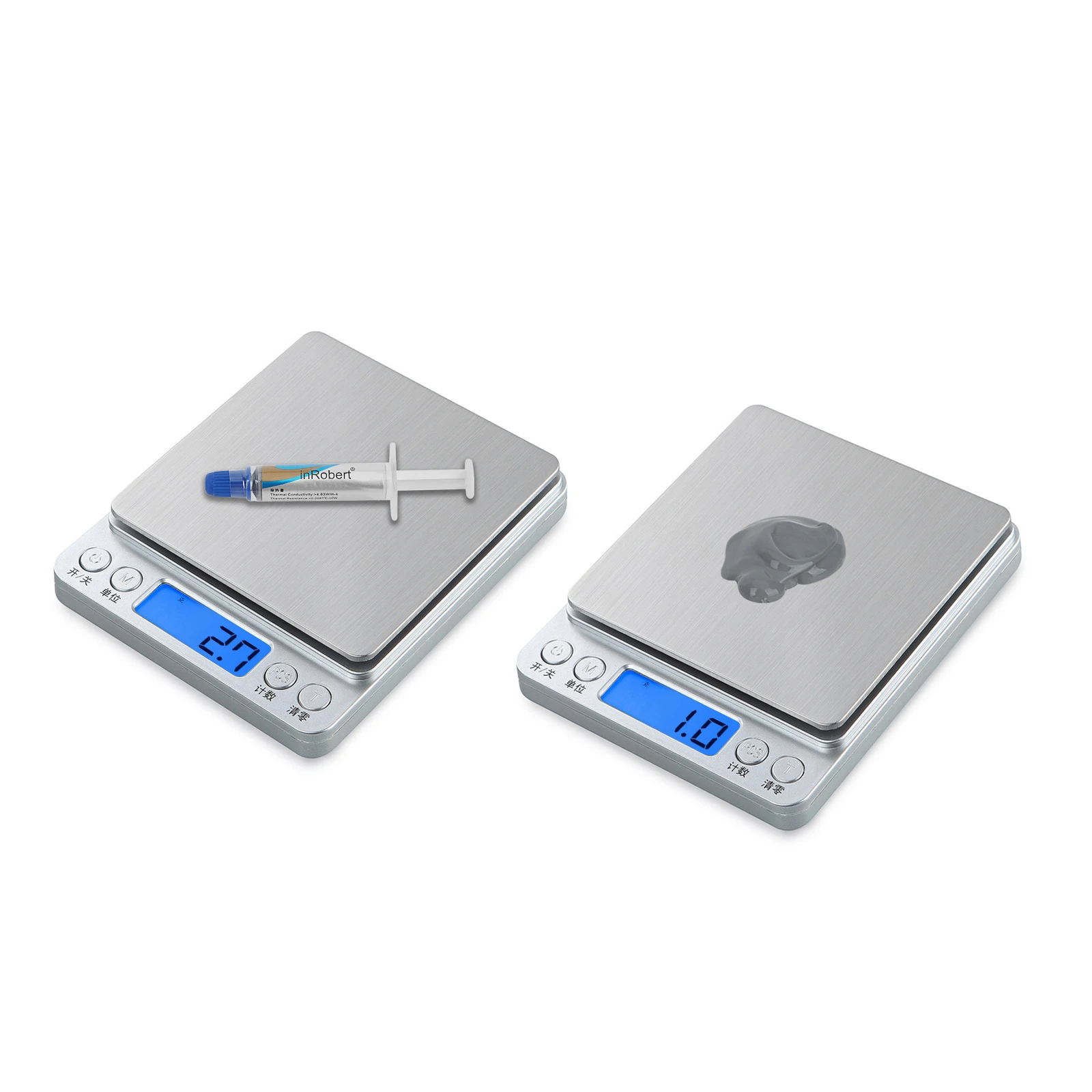 10 шт./лот, термопаста, 10 г, упаковка для шприцев, силиконовая штукатурка, термопроводящая смазочная паста для радиатора процессора