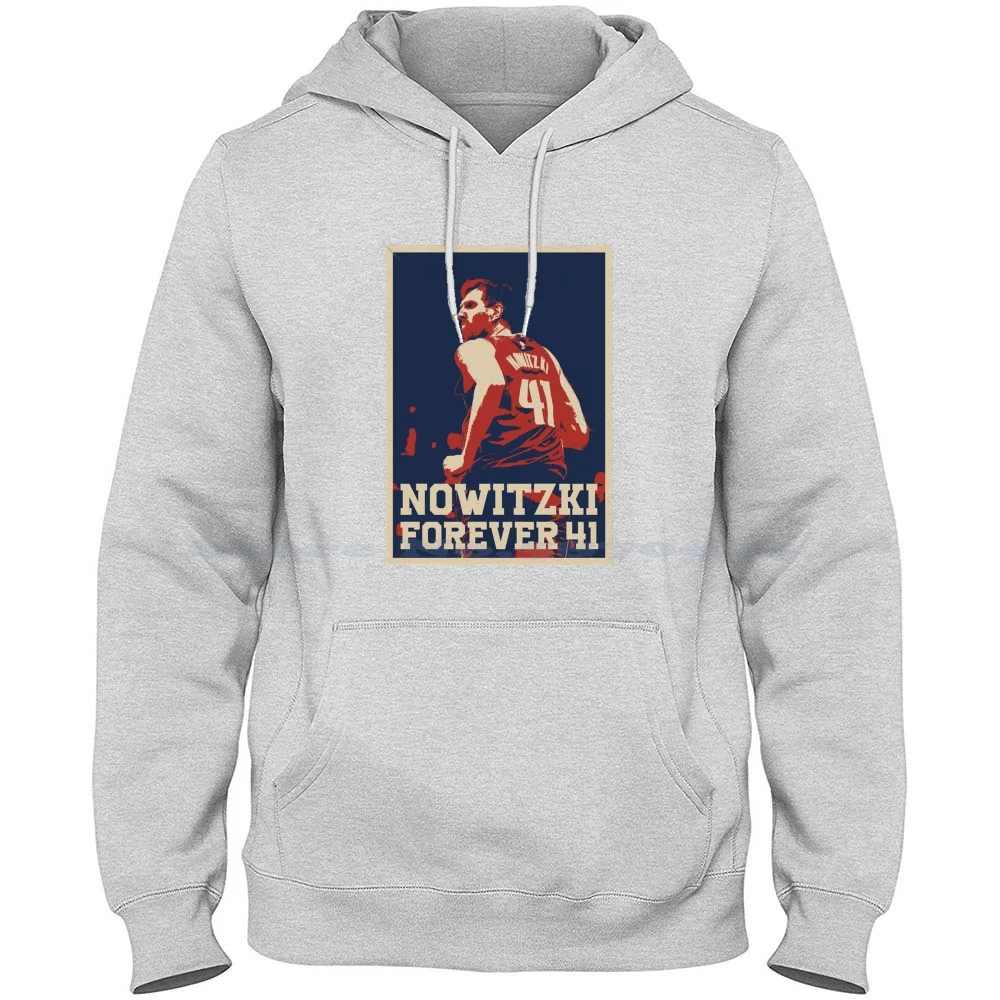 Army Sports Dirk Nowitzki 100% Cotton Hoodie T Shirt Army Sports Dirk Nowitzki Basketball Mavs Luka Doncic Texas