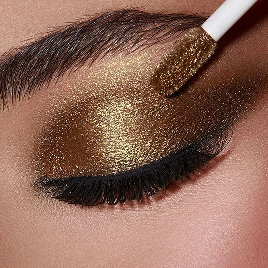 1 szt. Perłowy cień do powiek ołówek w sztyfcie brązowy cień do powiek w pisaku makijaż brokat Shimmer 1 szt. kredka do oczu kosmetyki wodoodporny bez Smu