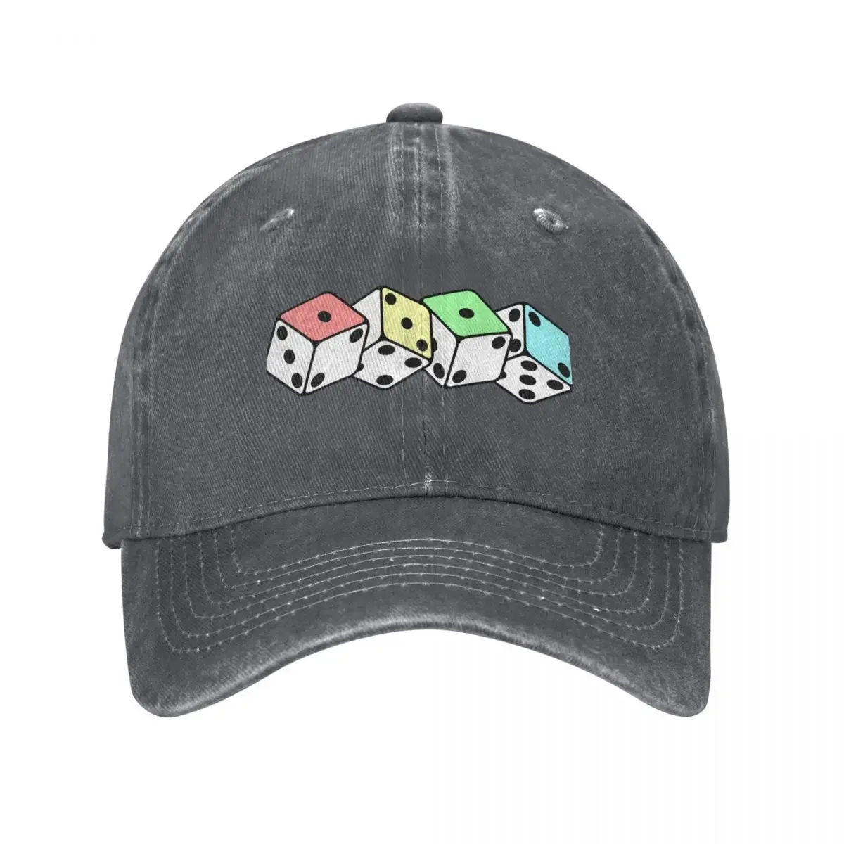 

Pastel Dice - ACAB/1312 Baseball Cap black New Hat Luxury man cap winter hats for men Golf Men Women's