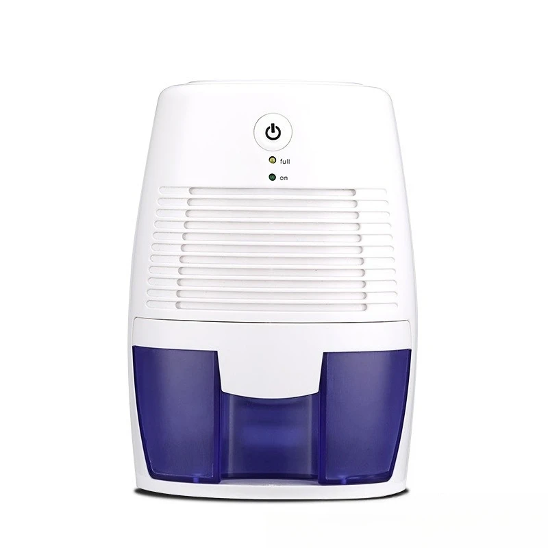 New Portable Quiet Dehumidifier, Mini Moisture Absorber Dry Machine for Home Bedroom Damp Removal