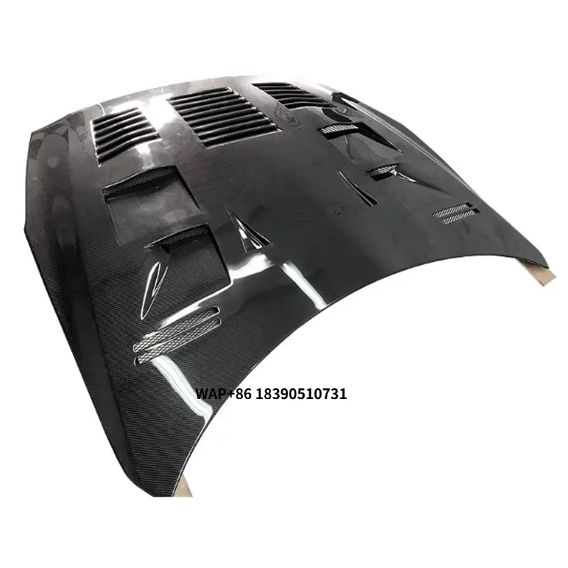 

For R35 GT-R R35 GTR Bonnet Carbon Hood for Niss an R35 Gtr