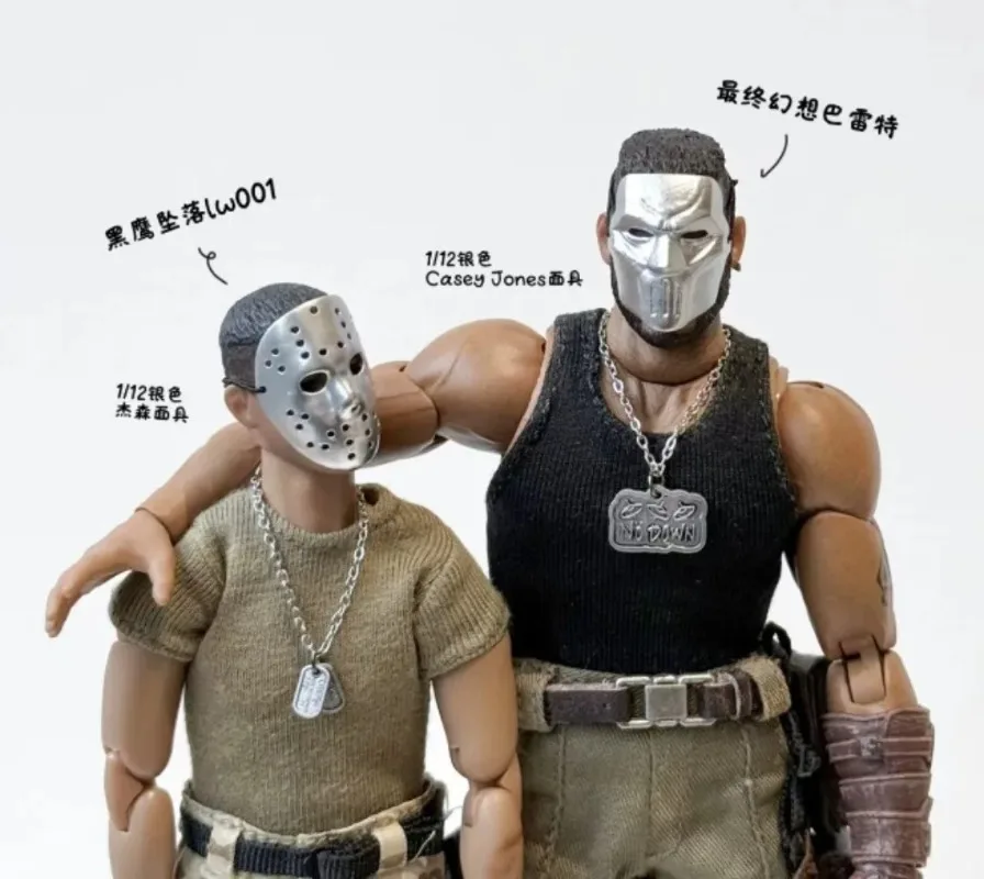 1/12スケールマスクモデル（6インチフィギュア用）