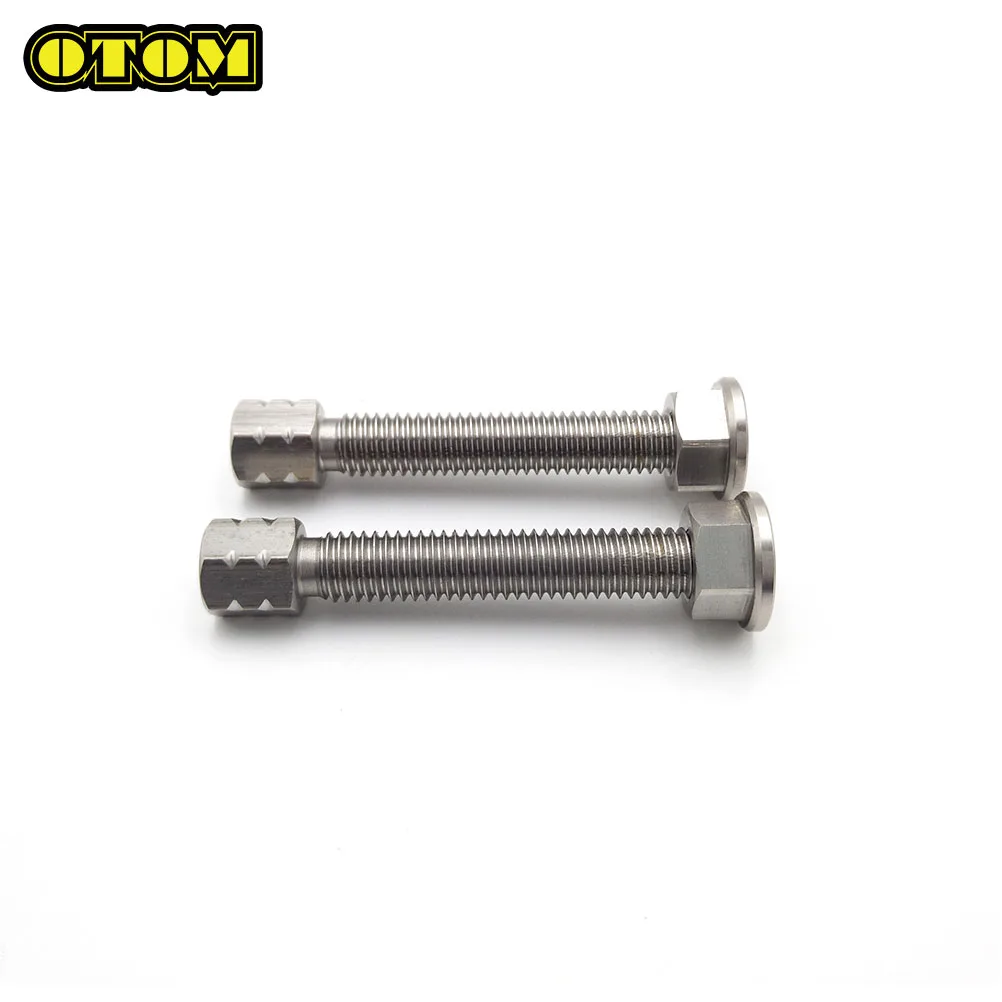 Motorcycle Universal M8 M10 Chain Adjuster Bolt Stainless Steel For KTM CRF YZF KXF RMZ 125 250 300 350 450 Pit Dirt Bike Part