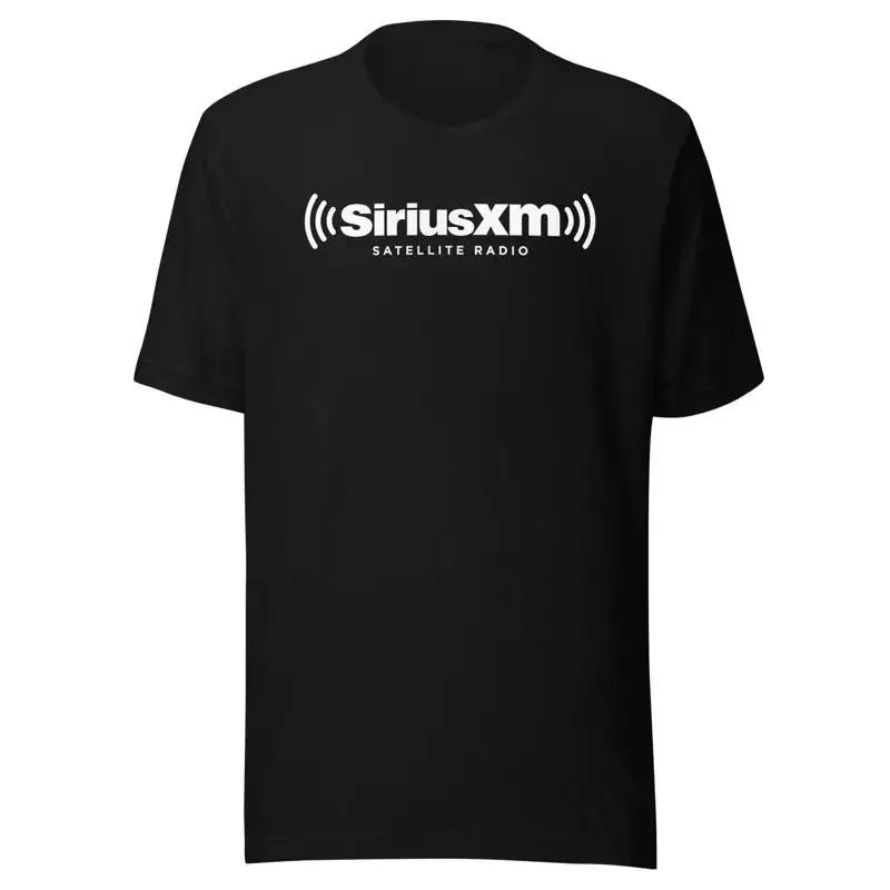 SIRIUS XM Inspired Satellite Radio Logo Unisex Tee S 5XL