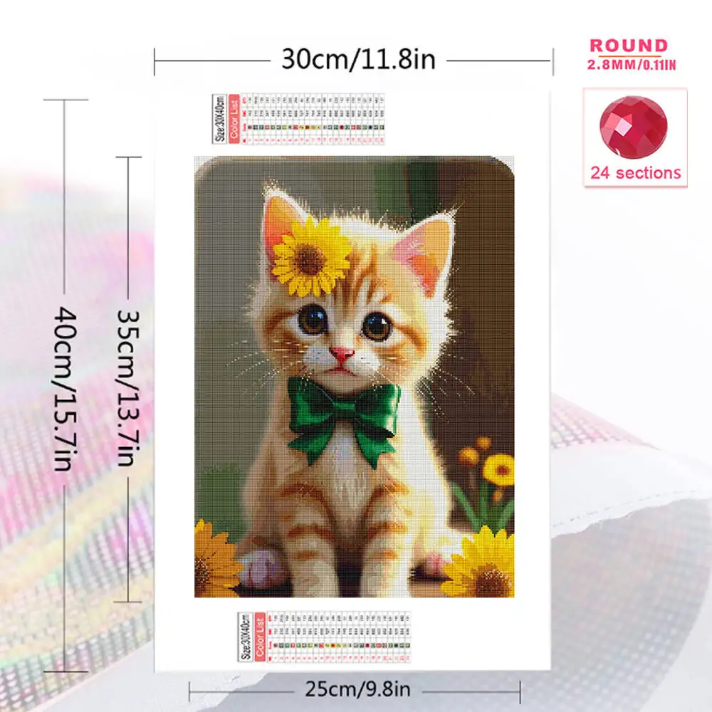 Evershine Lukisan Berlian Anjing Hewan Gambar Berlian Imitasi Kartun Berlian Bordir Jembatan Kerajinan Warna-warni Hadiah Buatan Tangan