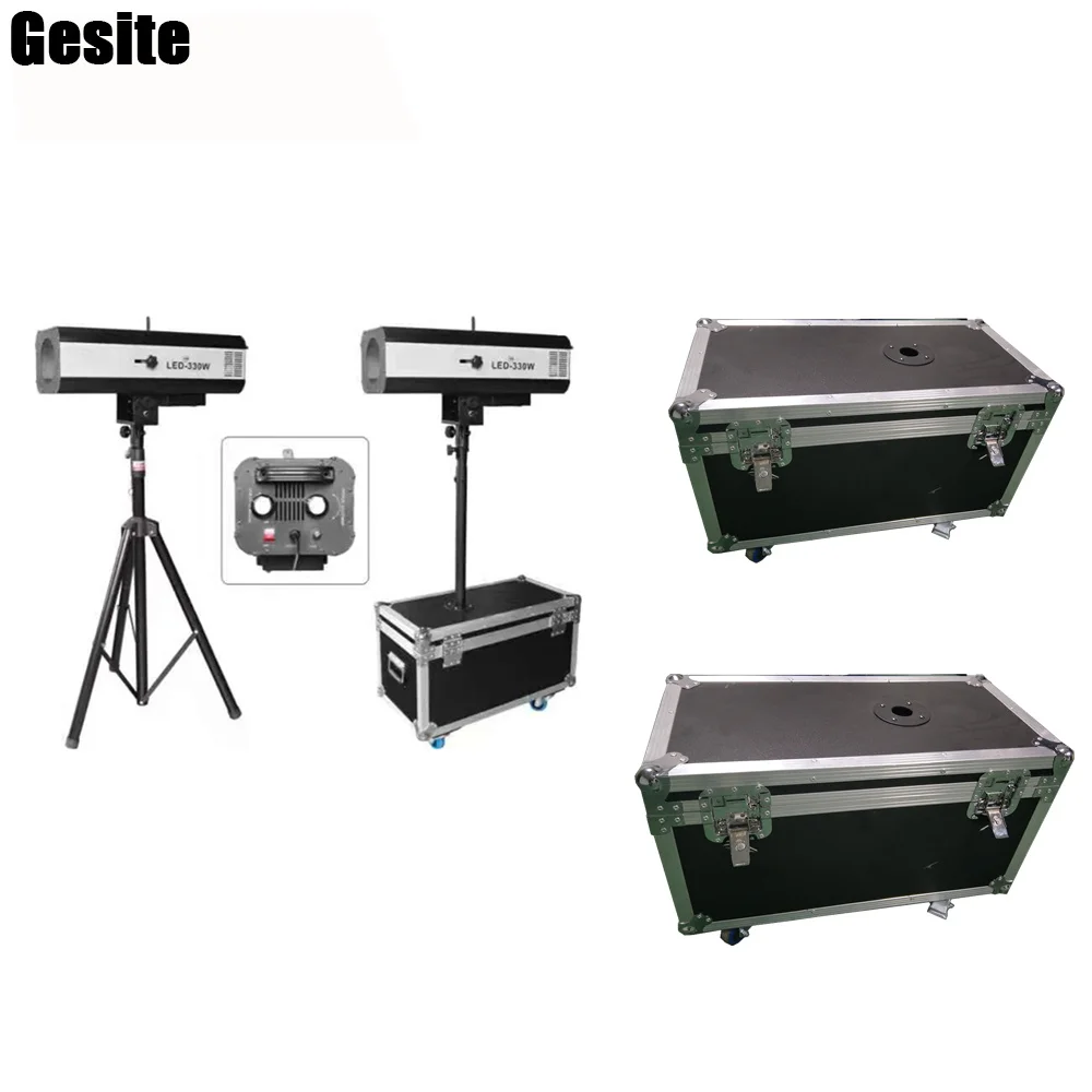 

1pcs/lot wedding party show supply with flight case 330W follow spot led focus light price