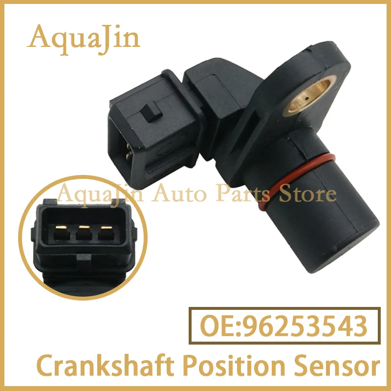 96253543 Car Camshaft Position Sensor For Chevrolet Aveo Spark Matiz 1.5 Daewoo Tacuma 1.8 2003~2008 Car Automobiles Spare Parts