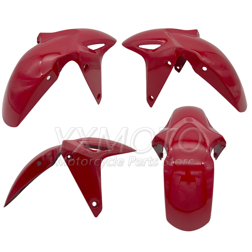 Motorcycle plastic front fender sand plate Mud Splash Guard Mudguards fairing for CB400F CB500F CB500X CB500R CB400X 2016-2018