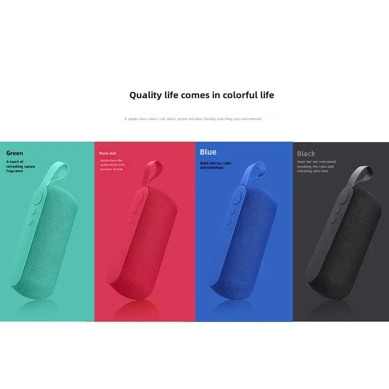 Portable Wireless Speaker Soundbar Outdoor Mini Bluetooth Speakers Bass Stereo Sound Bar image 6