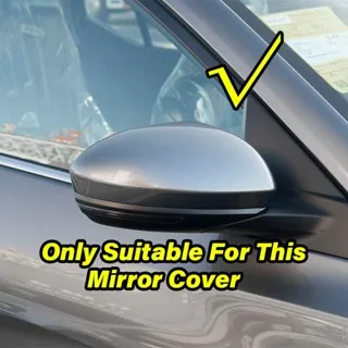 Sylphy 2020-2023 용 Nissan Altima Sentra 2019-2023 용 페어 윙 미러 캡 자동차 사이드 백미러 커버 광택 블랙/카본