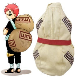 Anime Kazekage Sabaku no Gaara Gourd Cosplay COSTUME Adult Kids Children Unisex Canvas Messenger Bags Casual Bag Halloween Prop